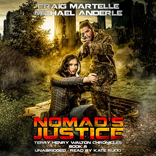 Nomad's Justice Audiolibro Por Craig Martelle, Michael Anderle arte de portada