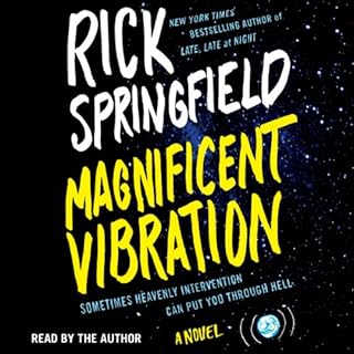 Magnificent Vibration Audiobook By Rick Springfield cover art