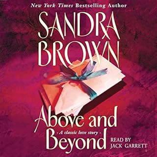 Above and Beyond Audiobook By Sandra Brown cover art