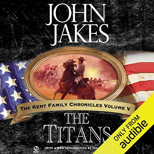 The Titans Audiobook By John Jakes cover art