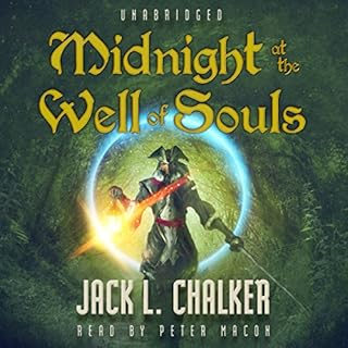 Midnight at the Well of Souls Audiolibro Por Jack L. Chalker arte de portada