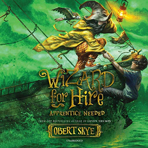 Apprentice Needed Audiolibro Por Obert Skye arte de portada