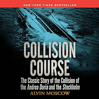 Collision Course Audiolibro Por Alvin Moscow arte de portada