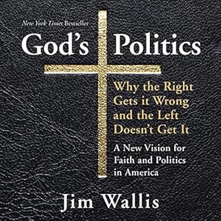 God's Politics Audiolibro Por Jim Wallis arte de portada