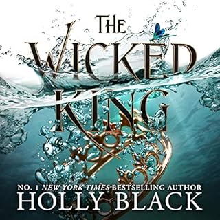 The Wicked King Audiobook By Holly Black cover art