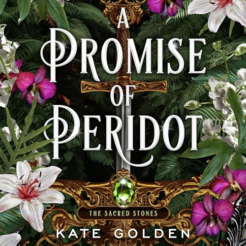 A Promise of Peridot Audiobook By Kate Golden cover art