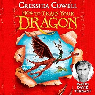 How to Train Your Dragon Audiobook By Cressida Cowell cover art