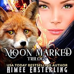 Moon Marked Trilogy cover art