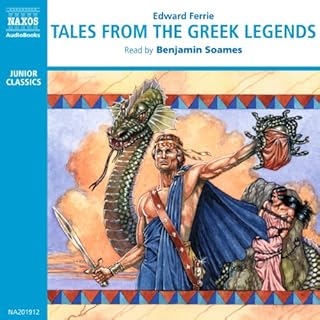 Tales from the Greek Legends Audiolibro Por Edward Ferrie arte de portada