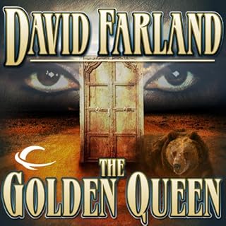 The Golden Queen Audiobook By David Farland cover art