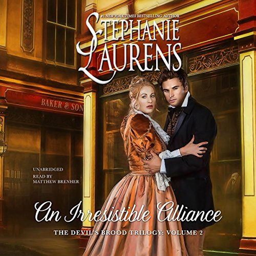 An Irresistible Alliance Audiobook By Stephanie Laurens cover art