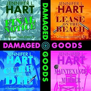 Damaged Goods Mysteries: Books 1, 2, 3 & 4 Audiolibro Por Jennifer L. Hart arte de portada