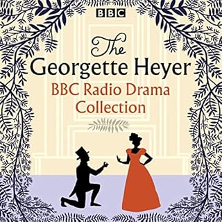 The Georgette Heyer BBC Radio Drama Collection Audiolibro Por Georgette Heyer arte de portada