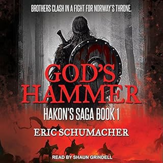 God's Hammer Audiolibro Por Eric Schumacher arte de portada