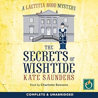 The Secrets of Wishtide Audiobook By Kate Saunders cover art