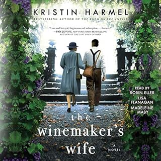 The Winemaker's Wife Audiobook By Kristin Harmel cover art