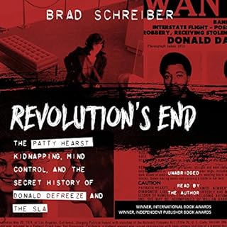 Revolution’s End Audiobook By Brad Schreiber cover art