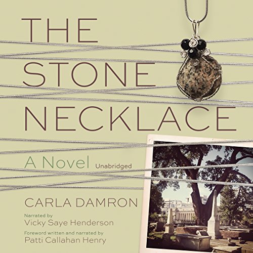 The Stone Necklace Audiolibro Por Carla Damron arte de portada