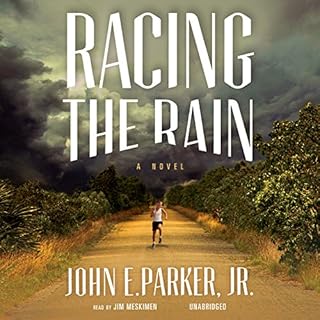 Racing the Rain Audiobook By John L. Parker Jr. cover art