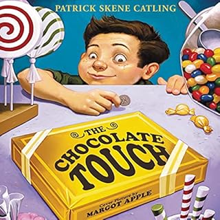 The Chocolate Touch Audiolibro Por Patrick Skene Catling arte de portada