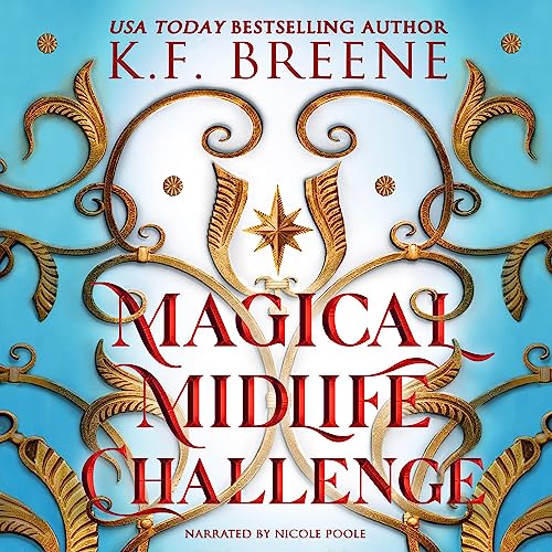 Magical Midlife Challenge Audiolibro Por K.F. Breene arte de portada