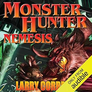 Monster Hunter Nemesis Audiobook By Larry Correia cover art