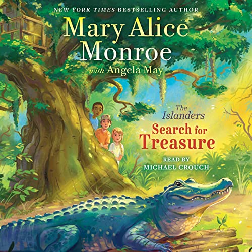 Search for Treasure Audiolibro Por Mary Alice Monroe, Angela May arte de portada