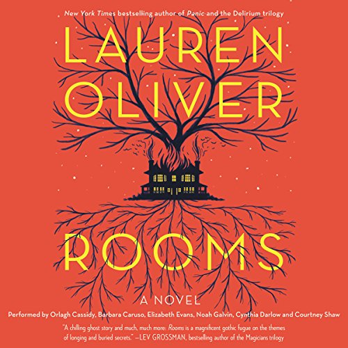 Rooms: A Novel Audiobook By Lauren Oliver cover art