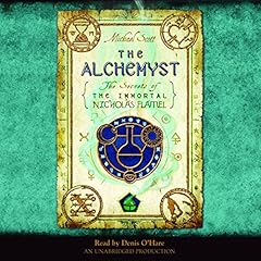 The Alchemyst Audiobook By Michael Scott cover art