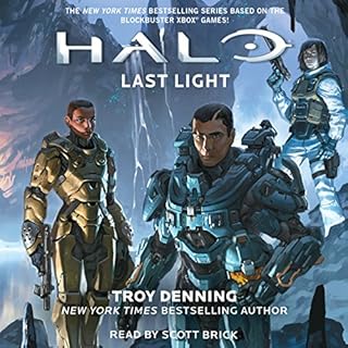 Halo: Last Light Audiobook By Troy Denning cover art