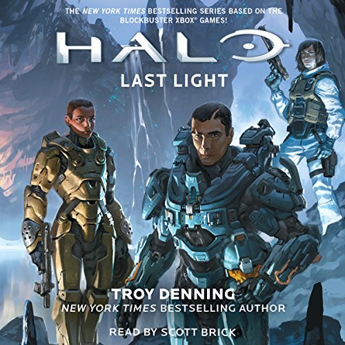 Halo: Last Light Audiobook By Troy Denning cover art