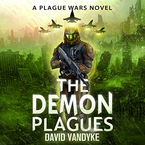 Page de couverture de The Demon Plagues