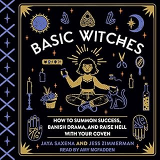 Basic Witches Audiolibro Por Jess Zimmerman, Jaya Saxena arte de portada