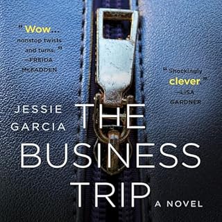 The Business Trip Audiolibro Por Jessie Garcia arte de portada