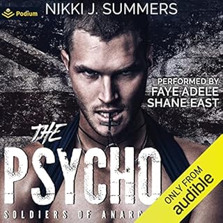 The Psycho Audiobook By Nikki J Summers cover art