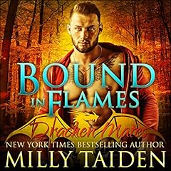 Bound in Flames Audiobook By Milly Taiden cover art