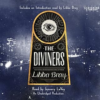 The Diviners Audiolibro Por Libba Bray arte de portada