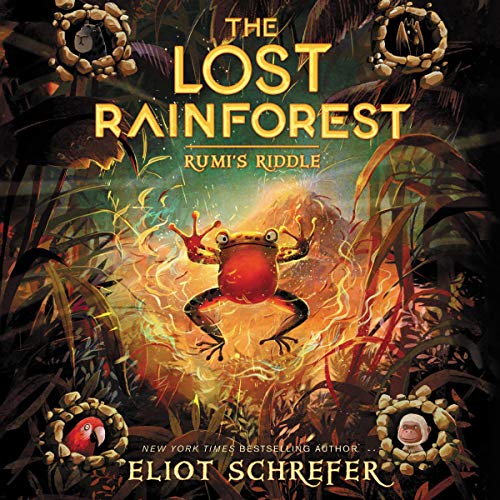 Page de couverture de The Lost Rainforest #3: Rumi's Riddle