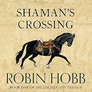 Shaman's Crossing Audiobook By Robin Hobb cover art