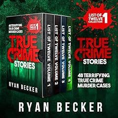 True Crime Stories Boxset: 48 Terrifying True Crime Murder Cases cover art