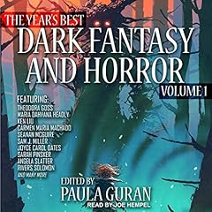 The Year's Best Dark Fantasy & Horror, Volume 1 cover art