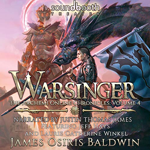 Warsinger Audiolibro Por James Osiris Baldwin arte de portada