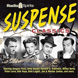 Suspense Audiolibro Por Original Radio Broadcast arte de portada