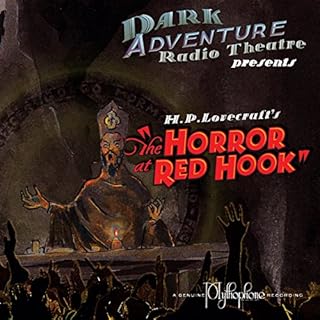 Horror at Red Hook (Dramatized) Audiolibro Por H. P. Lovecraft arte de portada