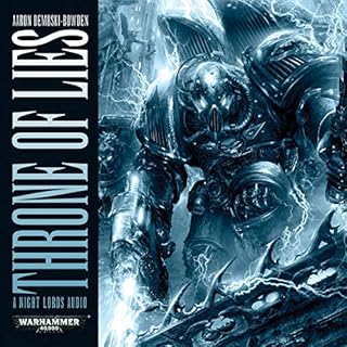 Throne of Lies Audiolibro Por Aaron Dembski-Bowden arte de portada