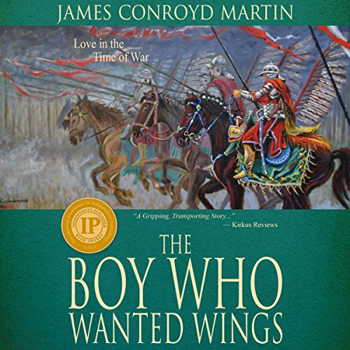 The Boy Who Wanted Wings Audiobook By James Conroyd Martin cover art