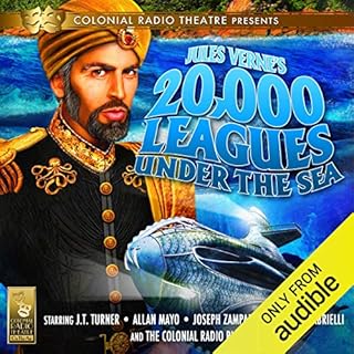 20,000 Leagues Under the Sea Audiolibro Por Deniz Cordell, Jules Verne arte de portada