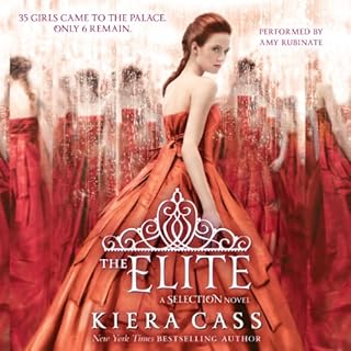 The Elite Audiobook By Kiera Cass cover art