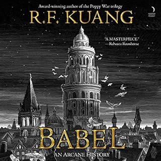 Babel Audiolibro Por R. F. Kuang arte de portada