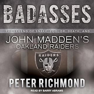 Badasses Audiolibro Por Peter Richmond arte de portada